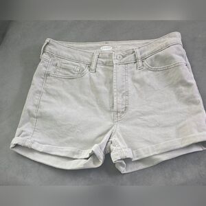 Old Navy Gray Denim Women's Shorts Size 10